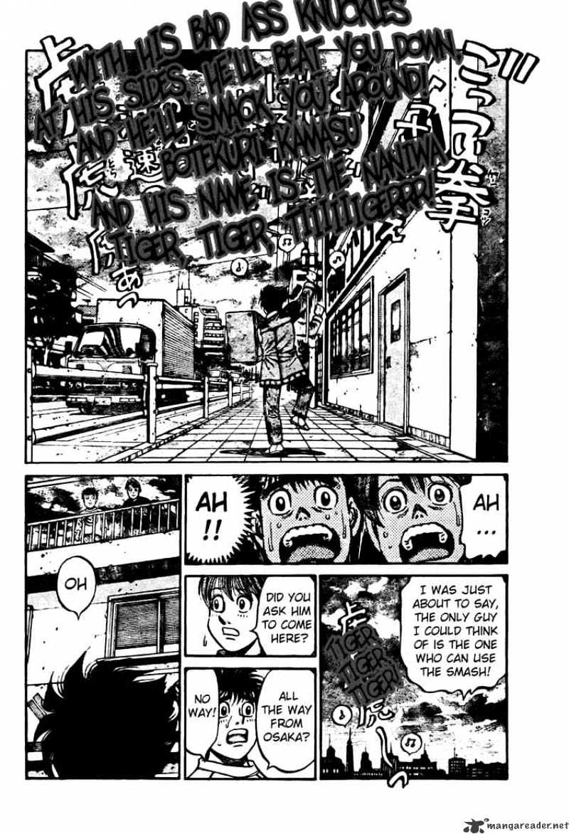 Hajime no Ippo: Fighting Spirit, Chapter 808 image 04